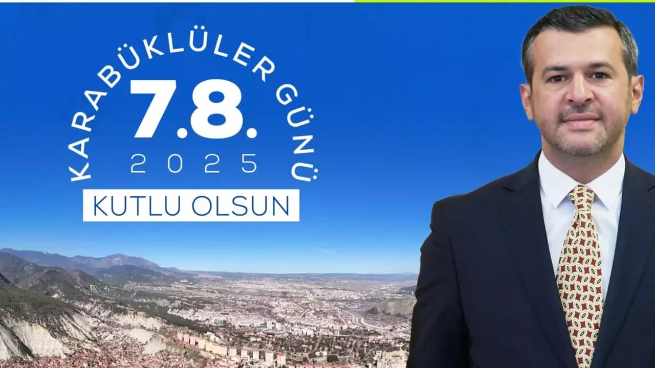Başkan Çetinkaya'dan Karabüklüler Günü Mesajı: "Ortak Aidiyetimizin En Güzel Simgesi"