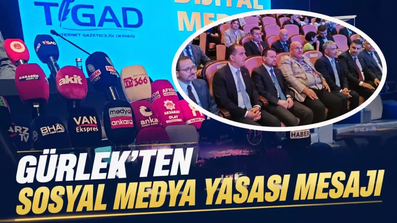Bakan Gürlek TİGAD Iğdır Çalıştayı'nda Konuştu: "Terörsüz Türkiye ile Yeni Bir Aydınlığa Uyanacağız"