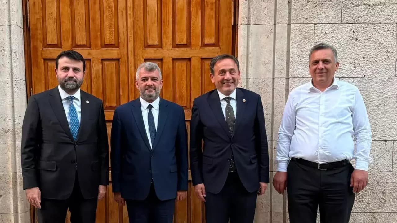 Yenice İçin Ankara'da Yoğun Mesai