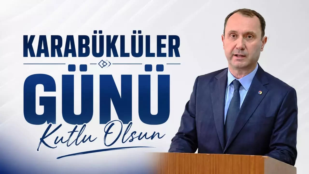 KTSO Başkanı Çapraz: " Karabüklüler Günü Kutlu Olsun"