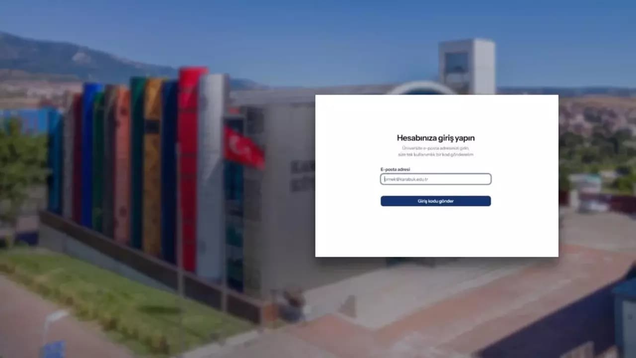 KBÜ’de kütüphane hizmetlerinde dijital dönem başladı