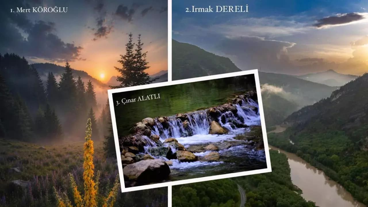 Yenice’nin eşsiz güzellikleri objektiflerde buluştu