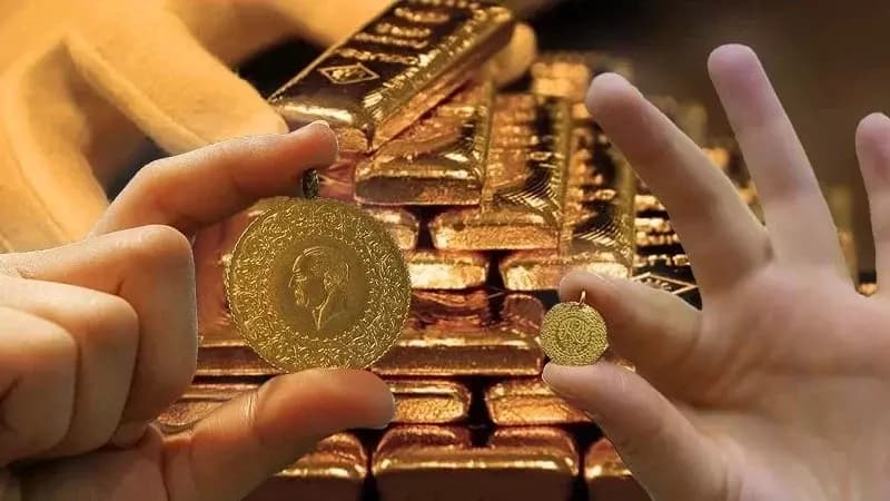 Altında Cuma Hareketliliği! Gram Altın 7 Bin 100 Lira Bandında