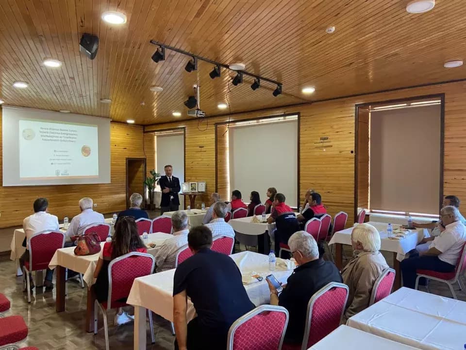 Yenice Ihlamur Balı için markalaşma eğitimi başladı