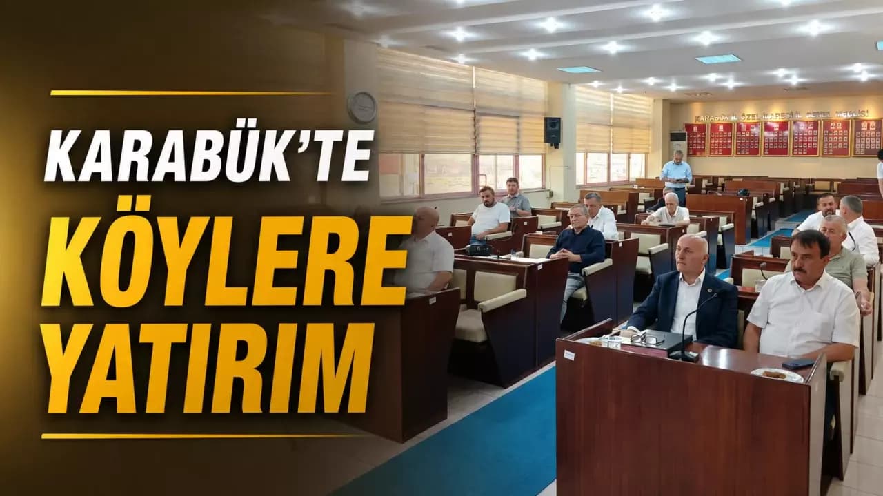 Karabük’te Köylerde Yol ve Su Mesaisi Başladı