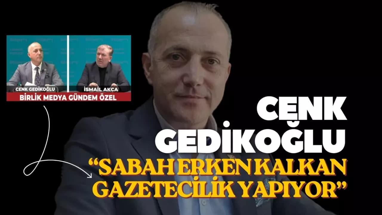 Gedikoğlu’ndan AK Parti ve Rafet Vergili açıklaması