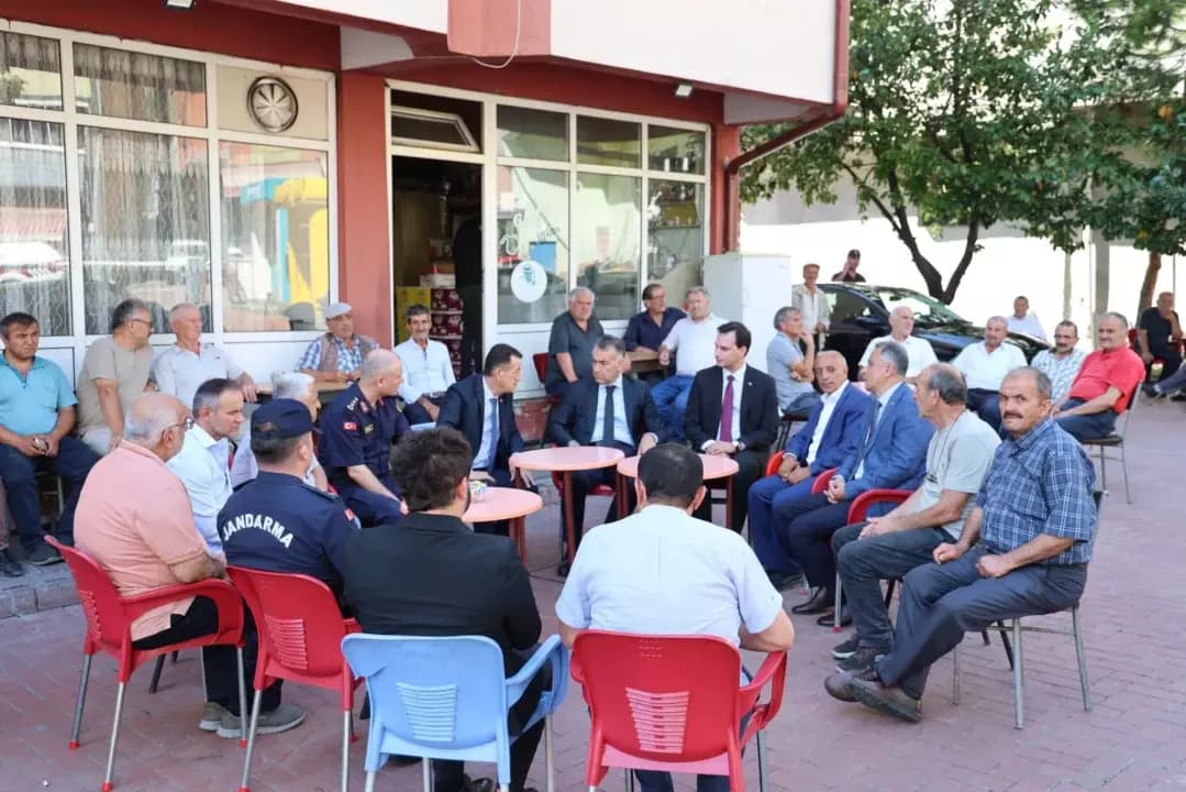 Vali Çağatay’dan Yortan’da saha ziyareti