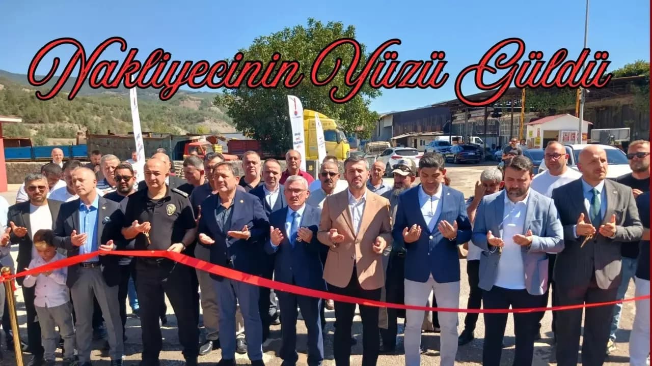 Karabük’te Tır Parkı Sorunu Çözüldü