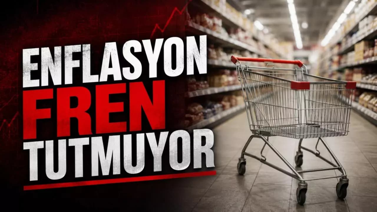 Enflasyon rakamlarda düşük, pazarda yüksek!