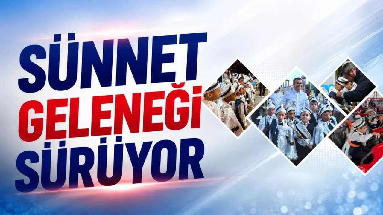 Karabük’te toplu sünnet şöleni için hazırlıklar tamamlandı