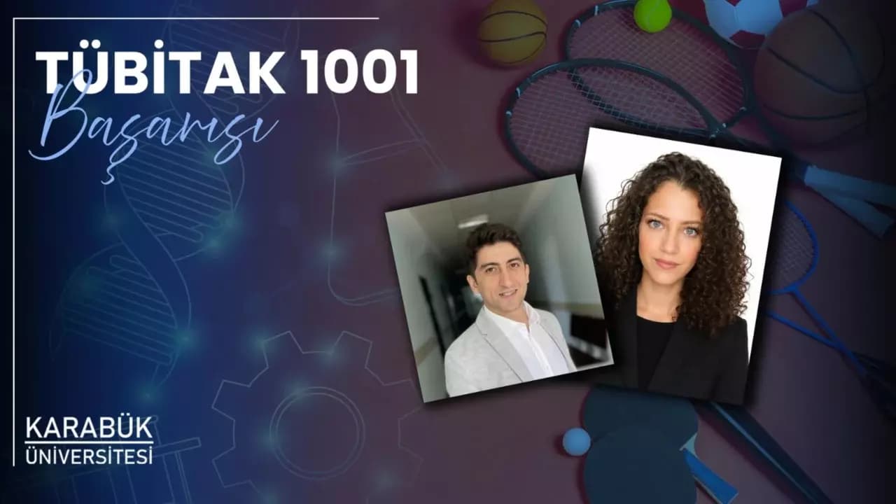 KBÜ’lü akademisyen TÜBİTAK destekli dev spor genetiği projesinde yer aldı