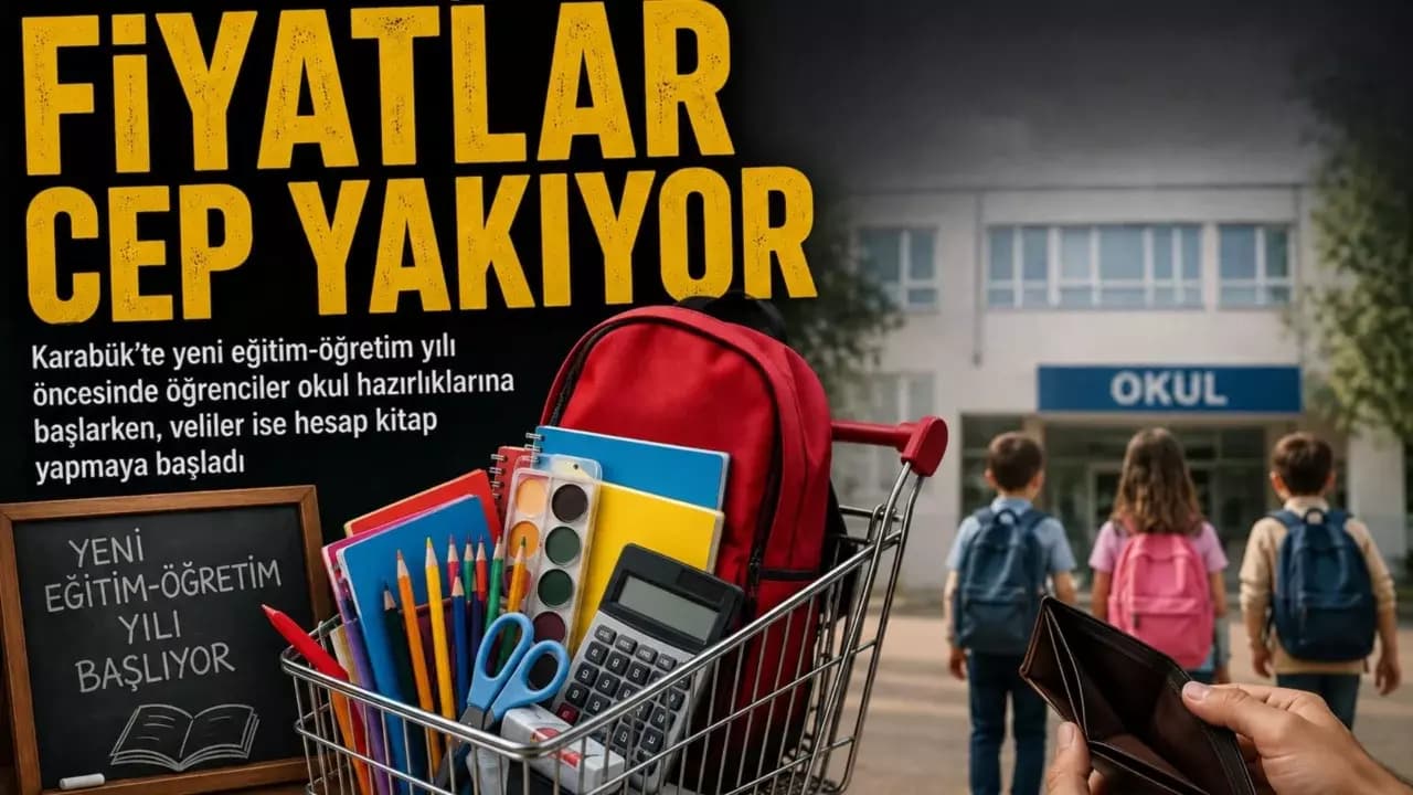 OKULLAR AÇILIYOR FİYATLAR CEP YAKIYOR