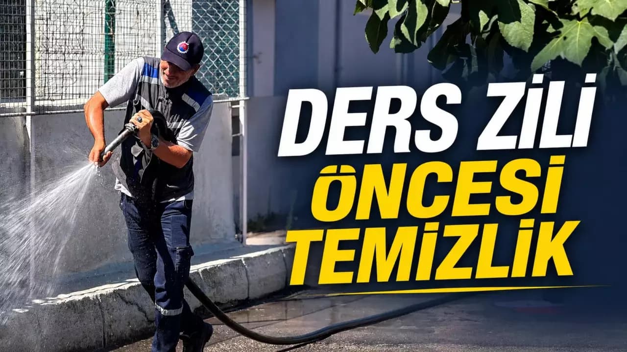 Karabük’te Okullar Yeni Eğitim Yılına Hijyenle Hazırlanıyor