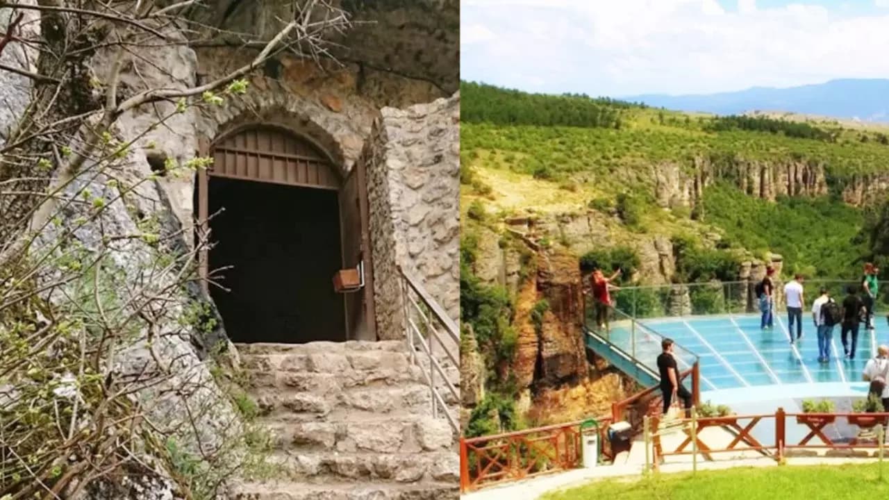 Cam Teras ve Mencilis Mağarası’nda 2026 ücretleri belli oldu