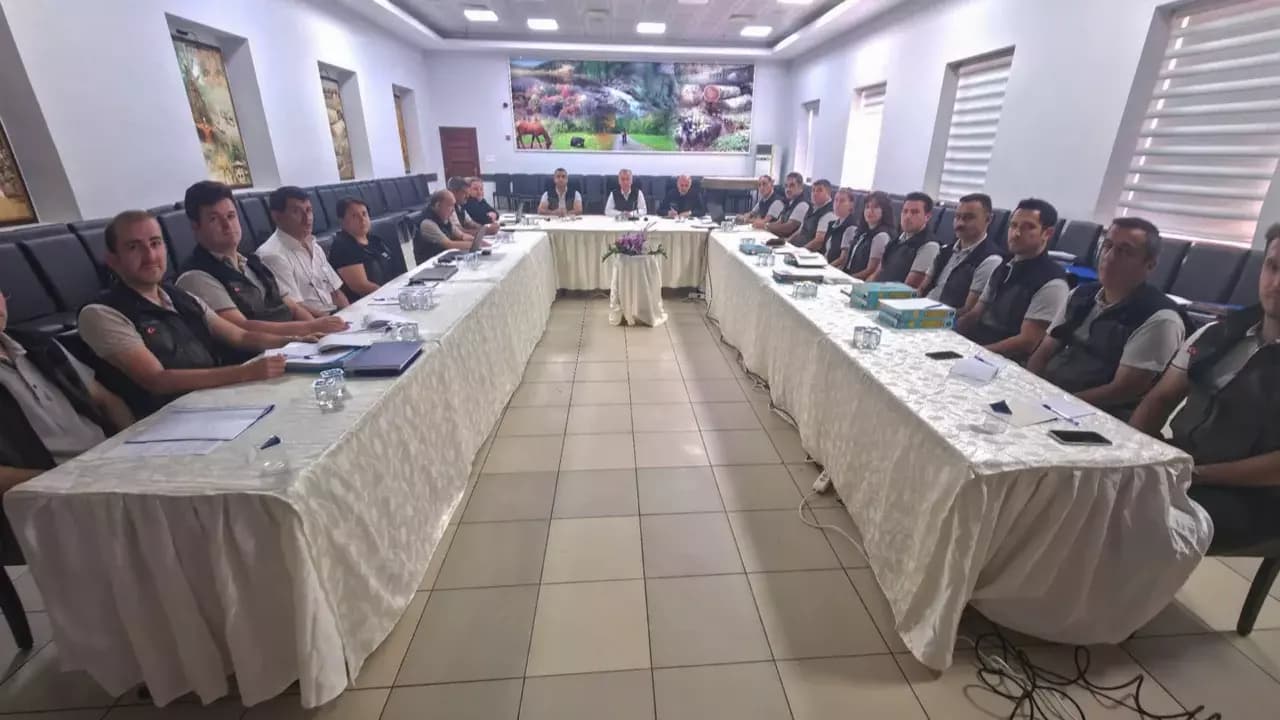 Yenice’de 2027-2028 orman bütçesi görüşüldü