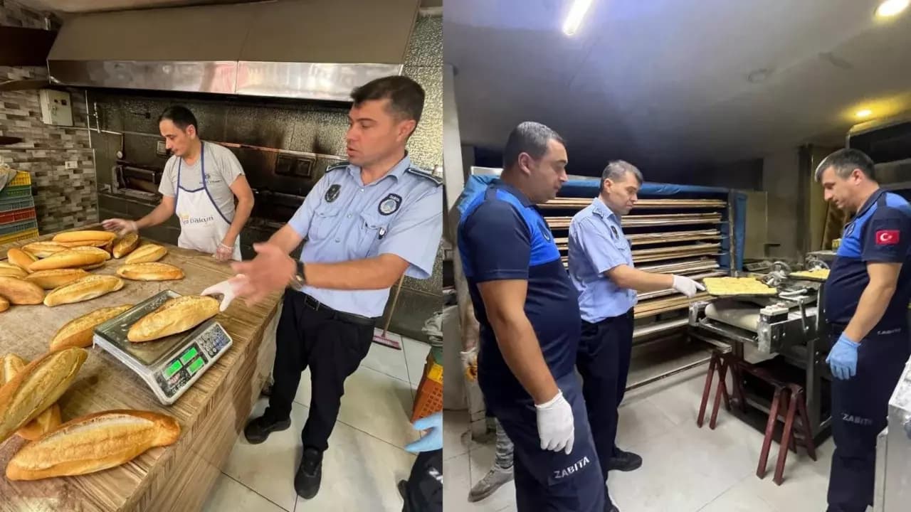 Yenice’de fırınlara hijyen ve gramaj denetimi