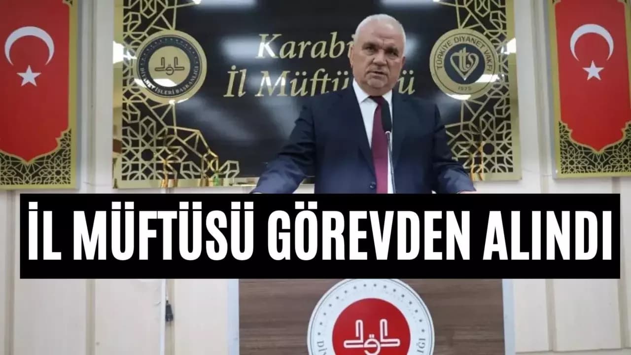 Karabük İl Müftüsü Değişti