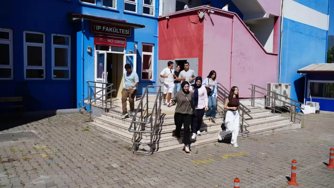 KBÜ’de Acil Durum Senaryosu Gerçeğini Aratmadı