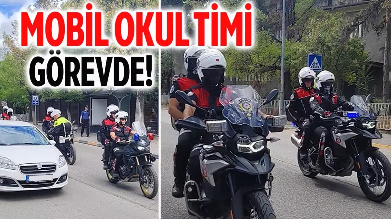 Okullar Bölgesinde Asayiş Denetimi Sürecek
