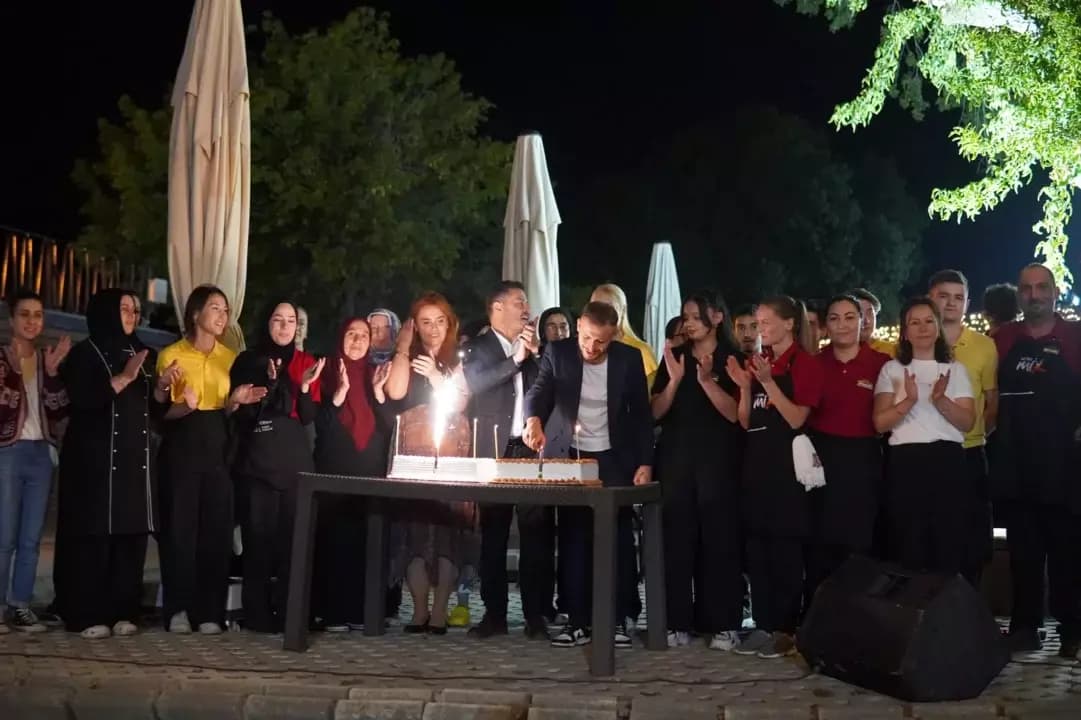 Havuzlu Bahçe’nin Yeniden Açılışının 2. Yılı Kutlandı