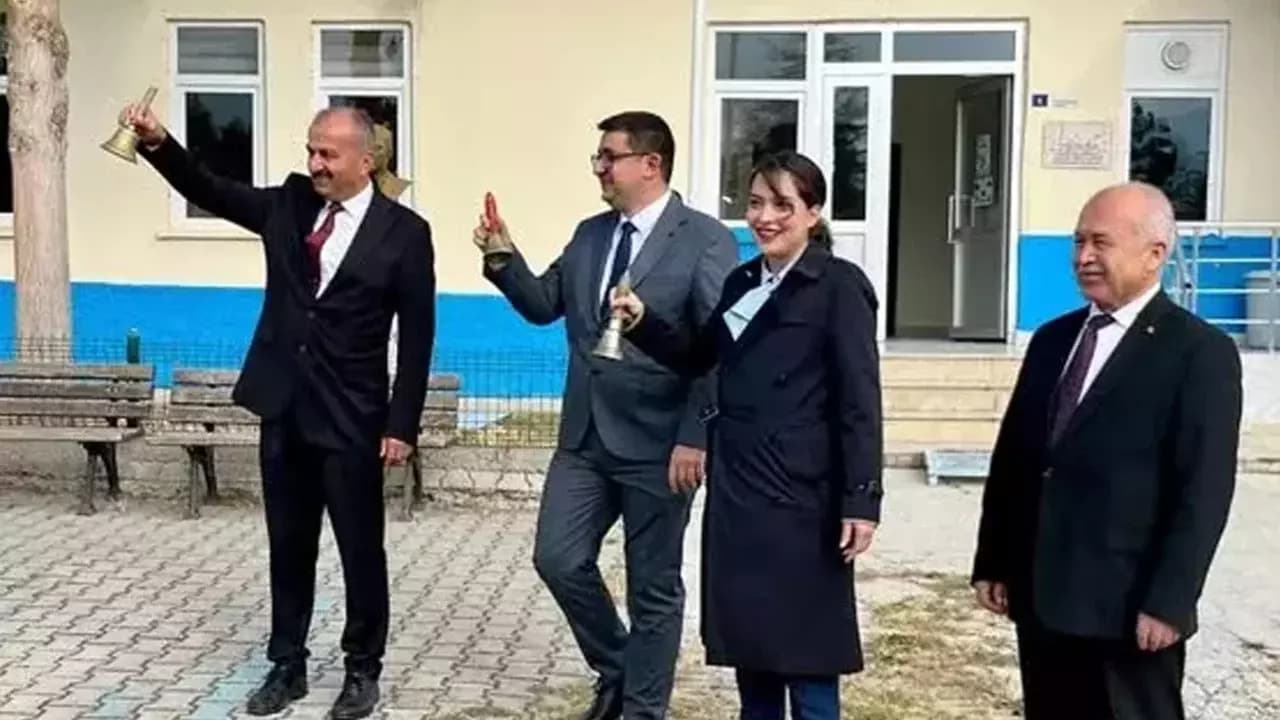 Eskipazar’da yeni eğitim öğretim yılı ilk ders ziliyle başladı