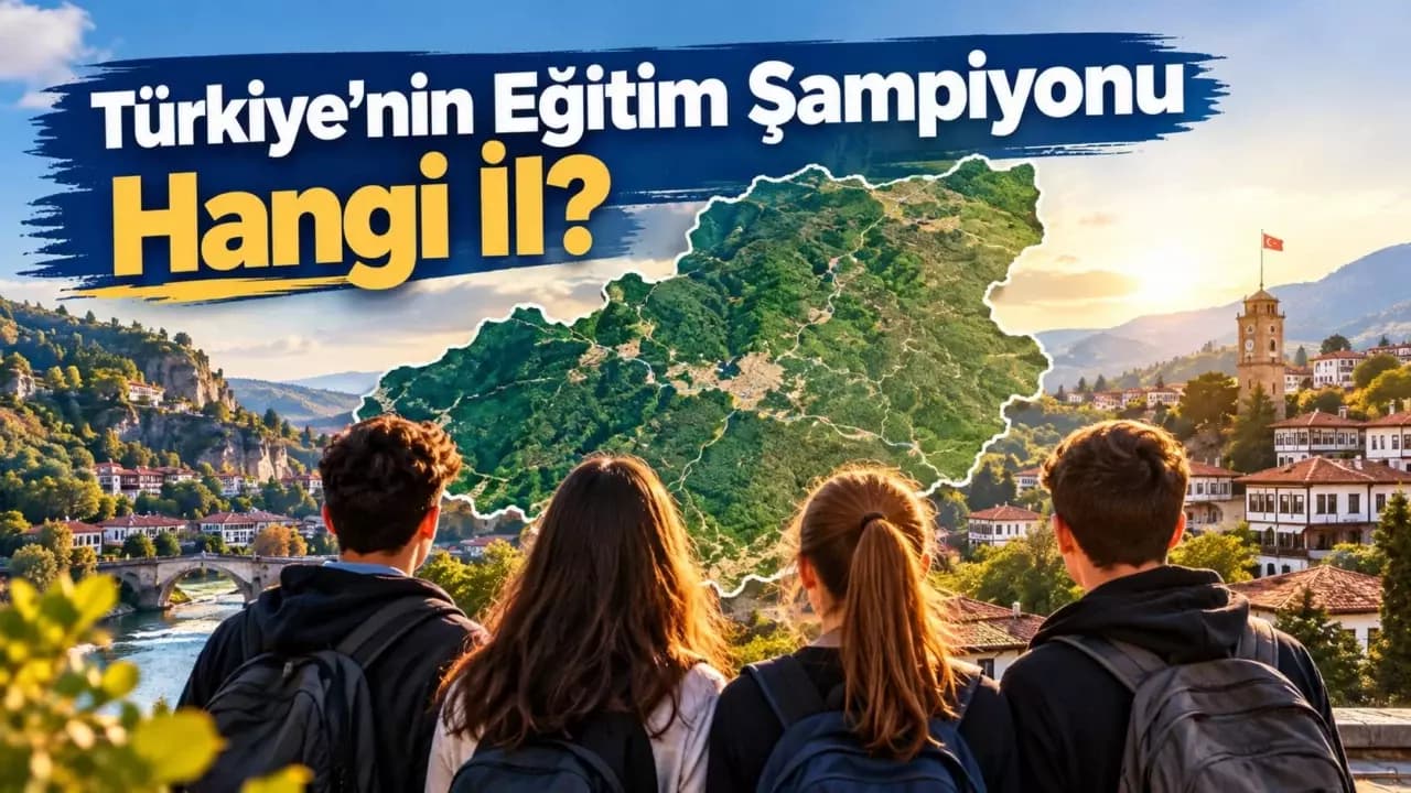 Eğitim Süresinde Türkiye Zirvesindeki İl Açıklandı