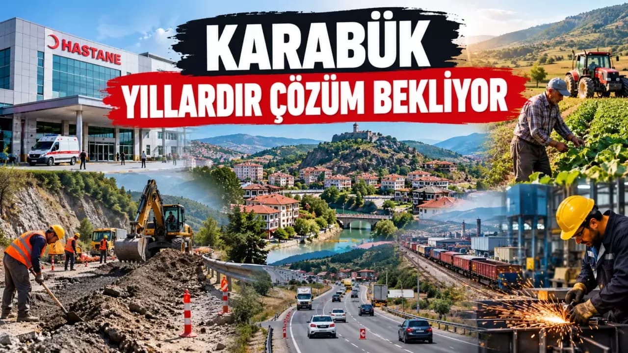 Bu Sorunlar Yıllardır Çözüm Bekliyor