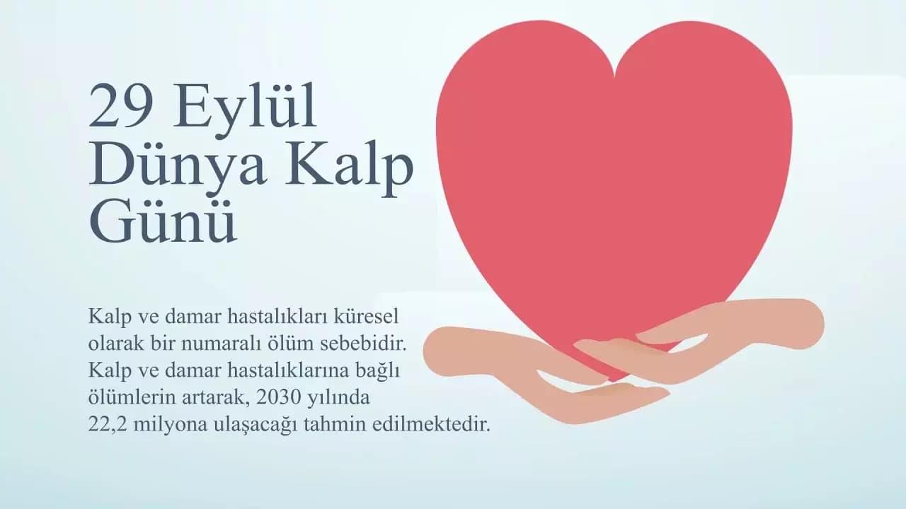29 Eylül Dünya Kalp Günü: Kalbin Sinyallerini Görmezden Gelmeyin