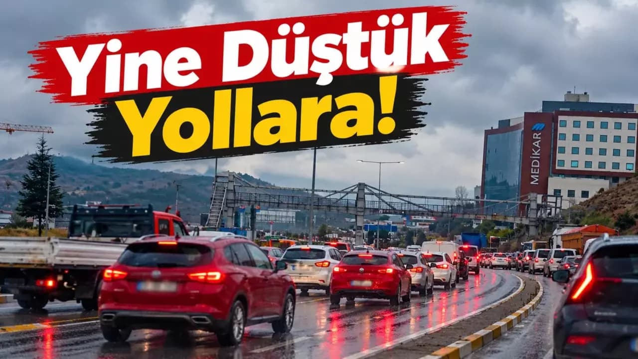 Karabük’te Trafik Çilesi Büyüyor