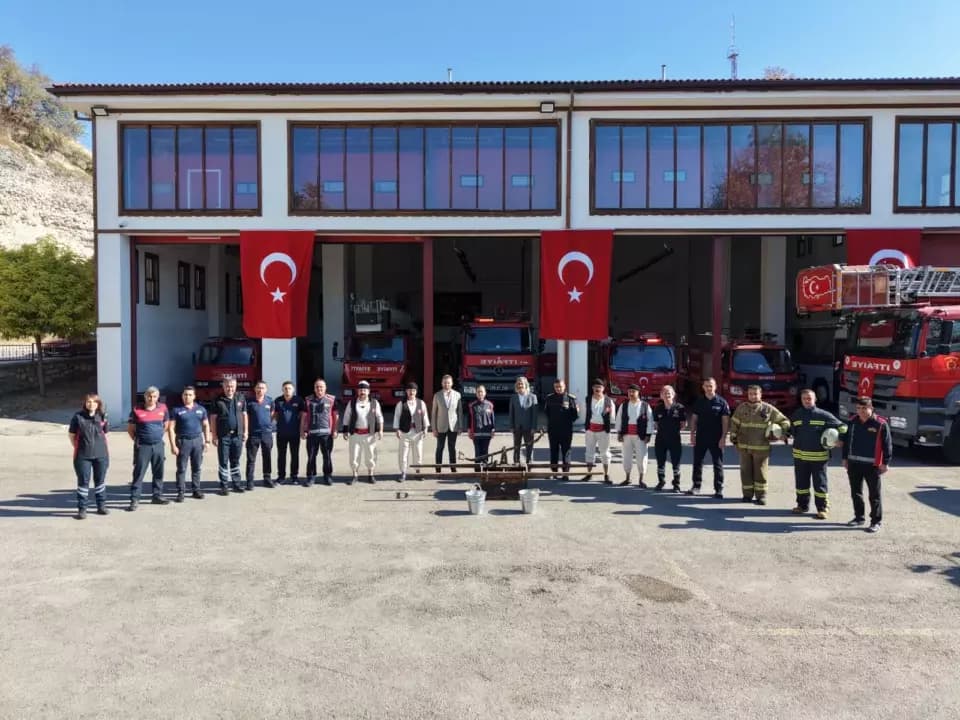 Başkan Köse'den İtfaiyeciler Haftası'nda Anlamlı Ziyaret