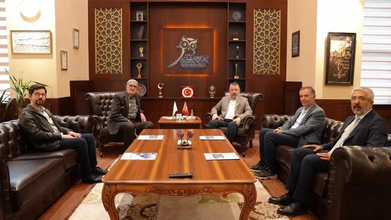 Şehit Nuri Özcan’ın Babasından Rektör Kırışık’a Ziyaret