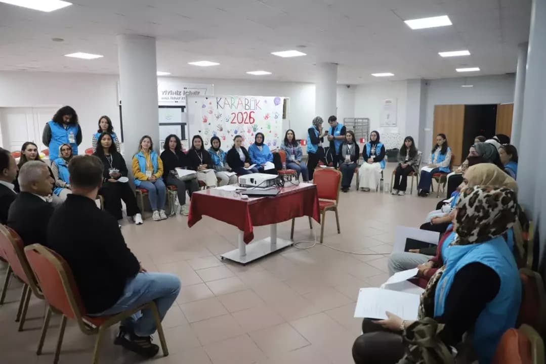 Ovacık Gençlik Kampı’nda EkoLider Eğitimi