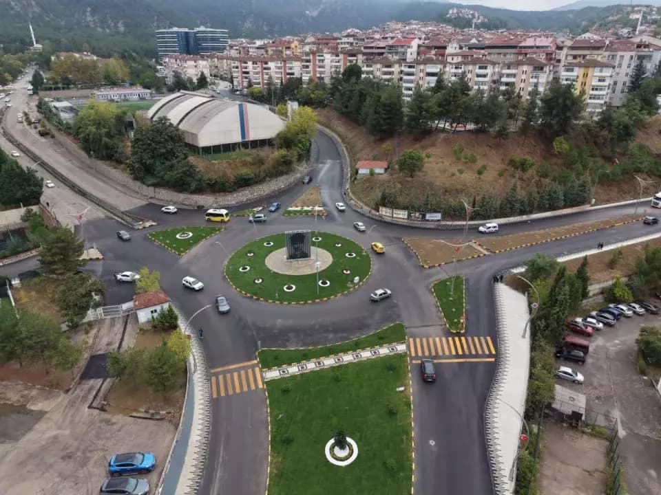 Karabük’te Yeşil Dönüşüm Sürüyor