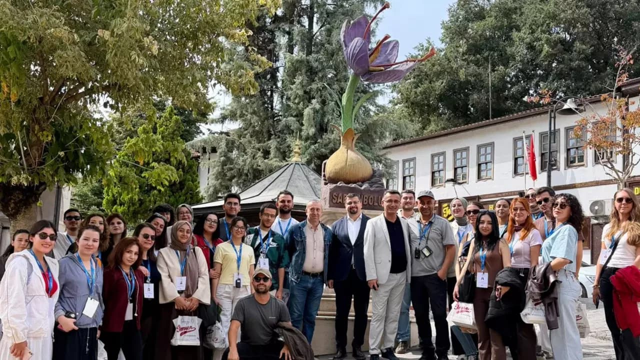 SAFTİD, Geleceğin Turist Rehberlerini Safranbolu’da Ağırladı