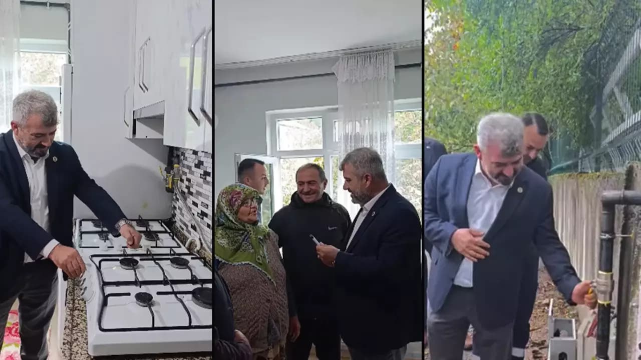 Yenice’de Doğalgaz Ağı Genişliyor
