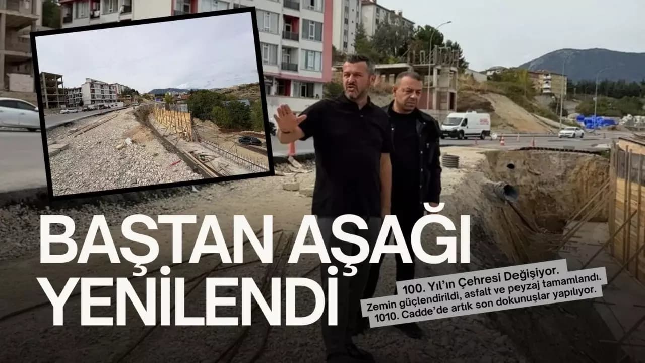 100. Yıl 1010 No'lu Cadde Bulvarı’nda Sona Gelindi