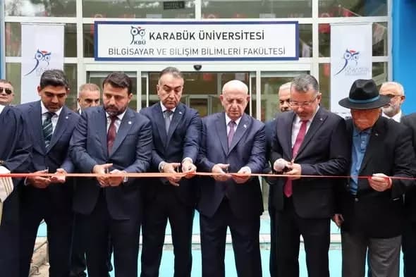 KBÜ’de Bilgisayar ve Bilişim Bilimleri Fakültesi Açıldı