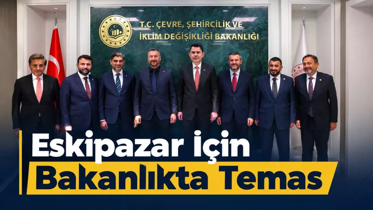 Civa’dan Bakan Kurum’a Ziyaret