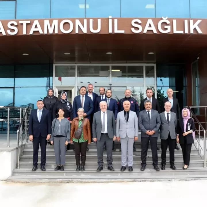 Karabük’ten Kastamonu’ya EKİP ziyareti