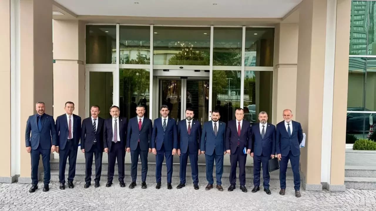 Karabük’ün şehircilik projeleri Bakan Kurum’a iletildi