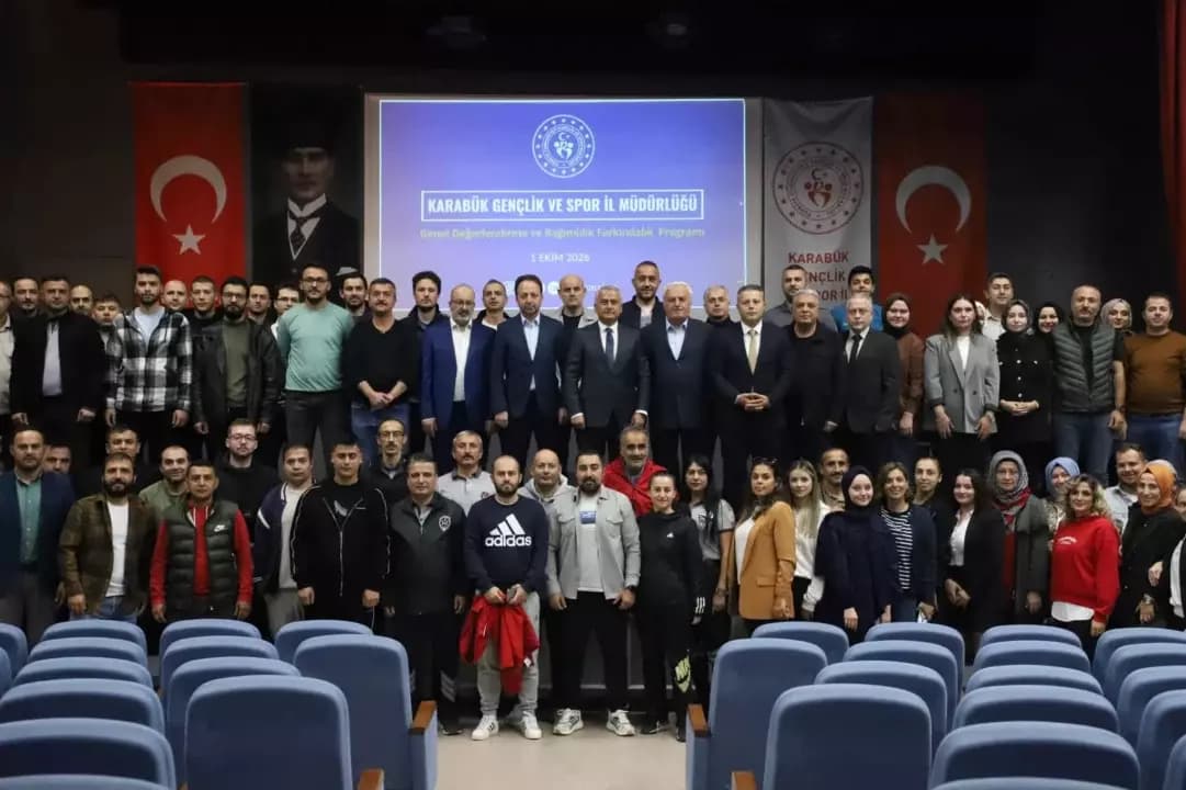 Gençlik ve Spor Personeline Bağımlılık Farkındalığı Eğitimi