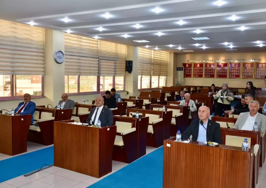 İl Genel Meclisi Ekim Ayı Toplantısını Gerçekleştirdi