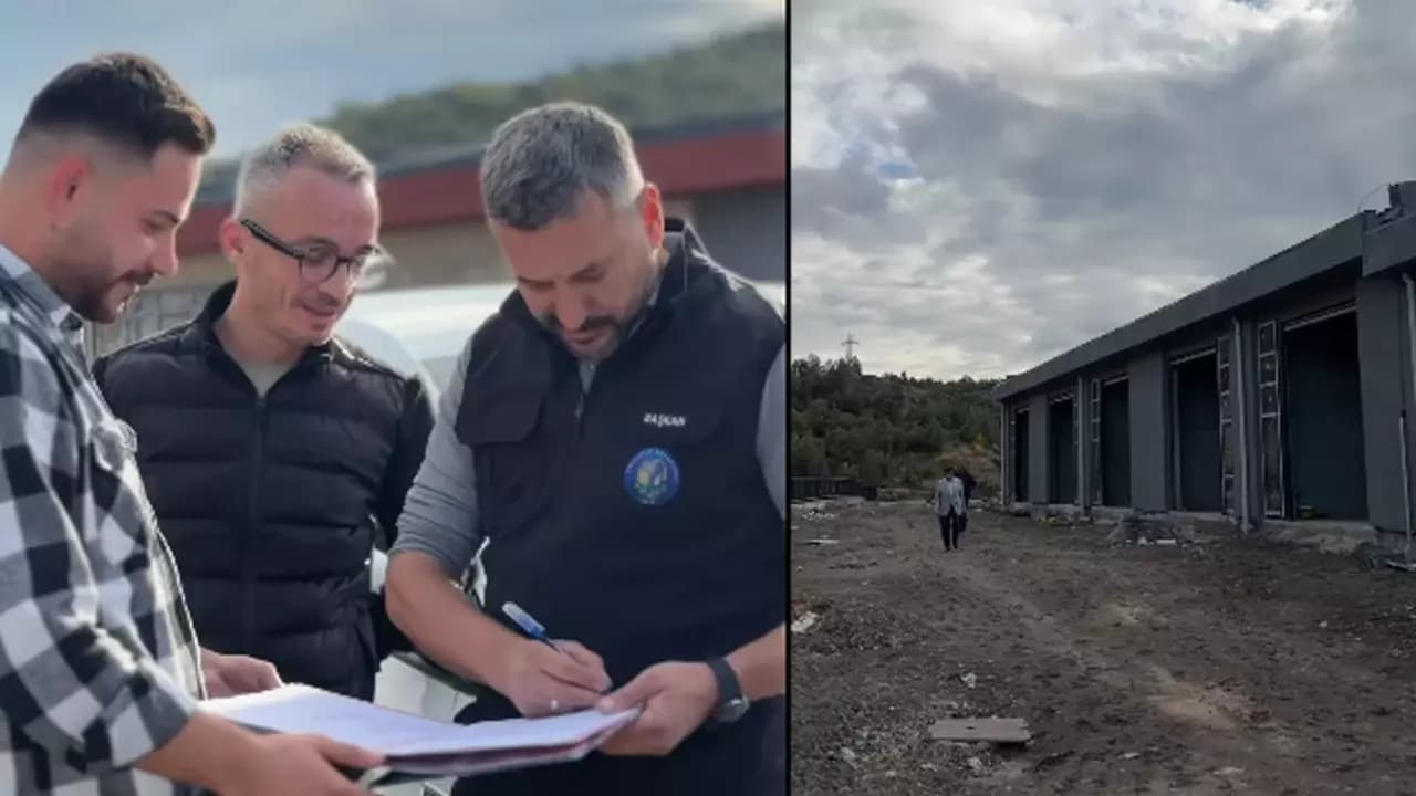 Yeni Oto Sanayi Sitesi’nde Sona Gelindi
