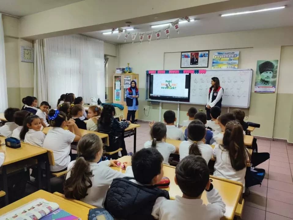 Öğrencilere Gıda İsrafı Farkındalık Eğitimi
