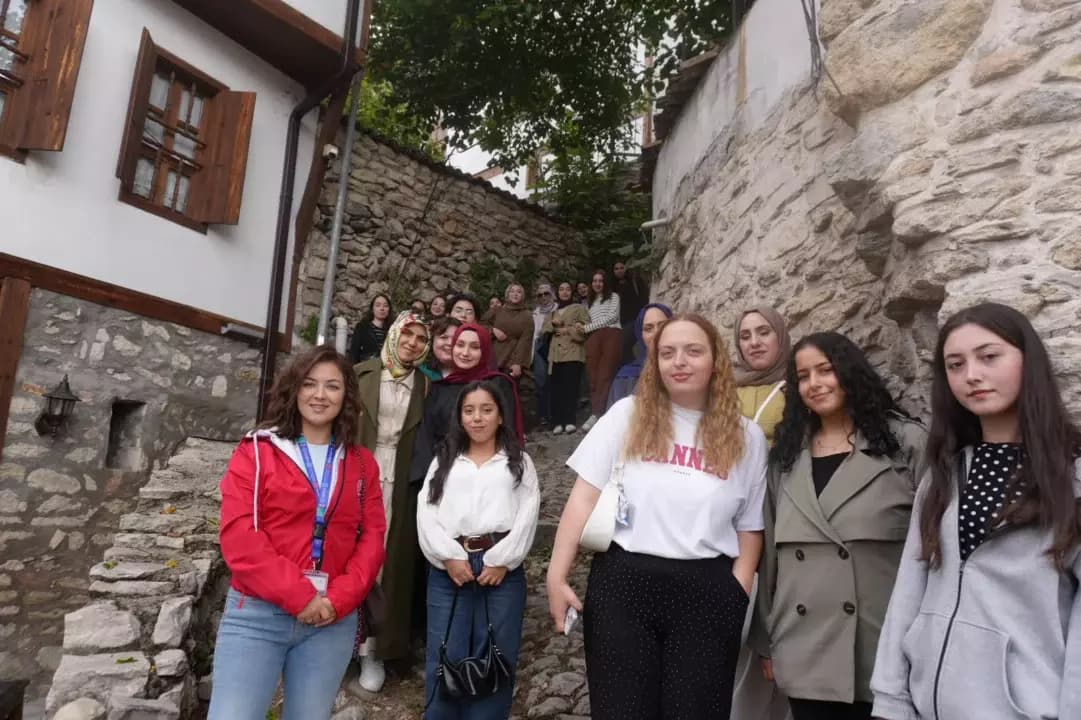 Öğrenciler Karabük ve Safranbolu’yu Gezdi