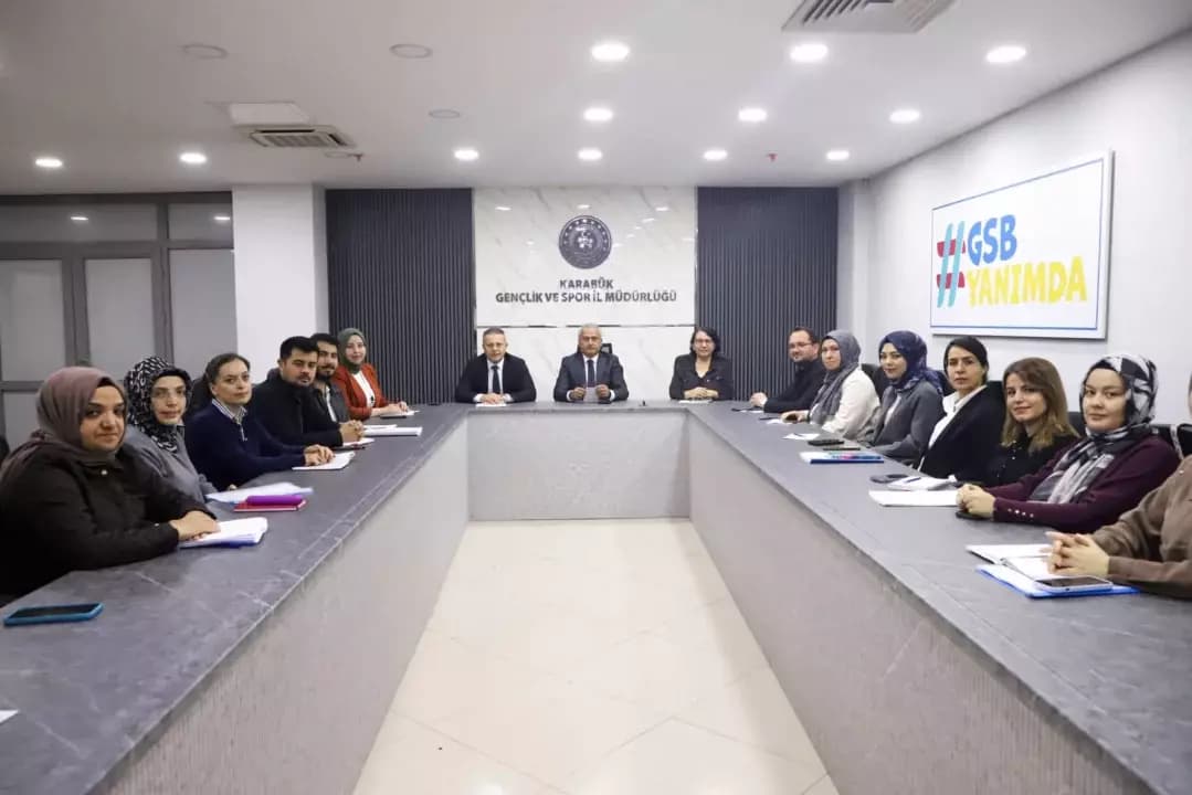 Yurt Faaliyetleri Değerlendirildi