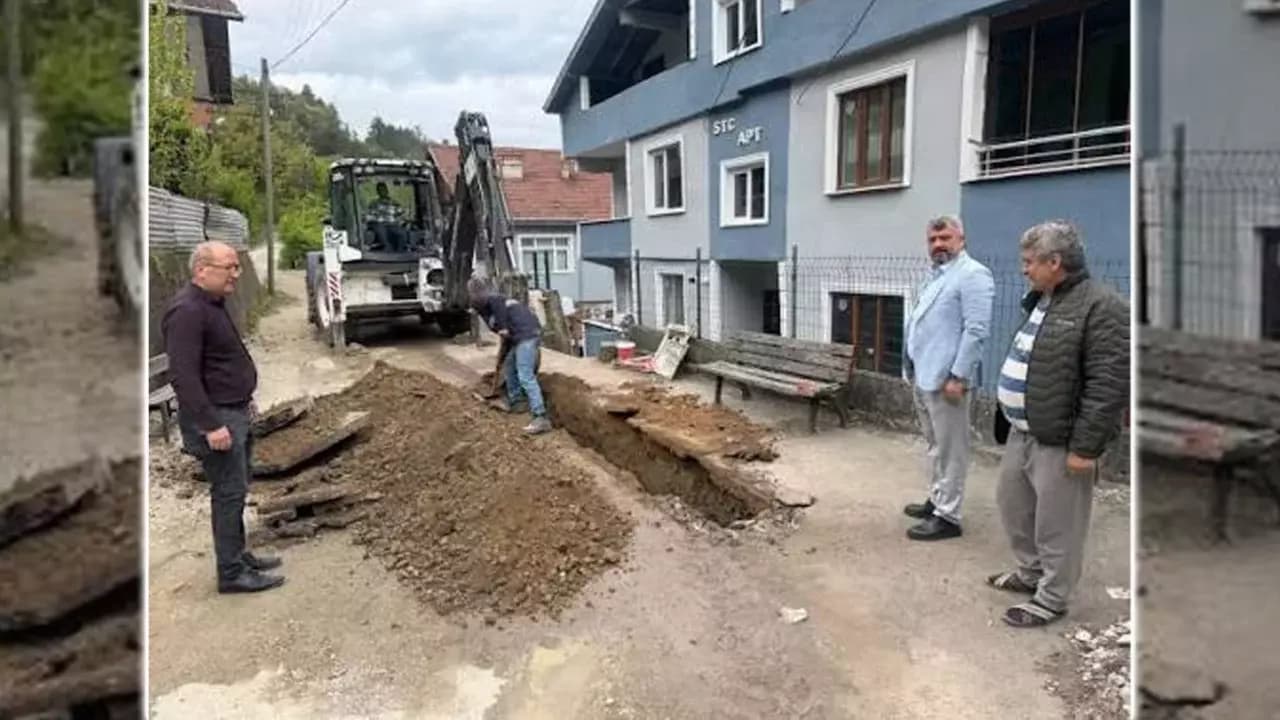 Yenice’de Altyapının Ardından Üstyapı Çalışmaları Sürüyor