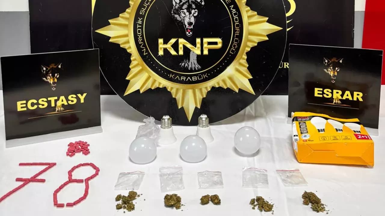 Karabük’te Uyuşturucu Operasyonu: 1 Kişi Tutuklandı