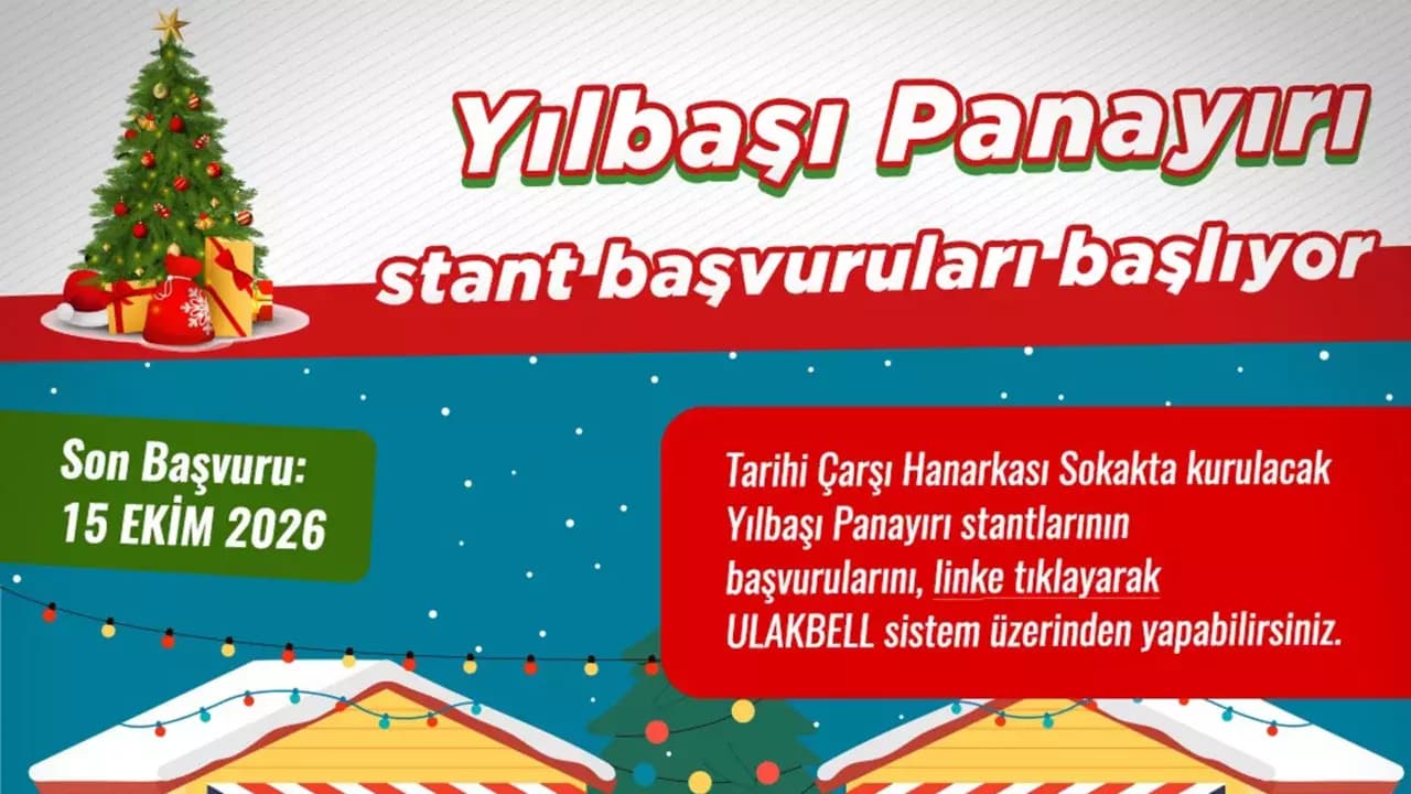 Safranbolu’da Yılbaşı Panayırı Hazırlığı Başladı