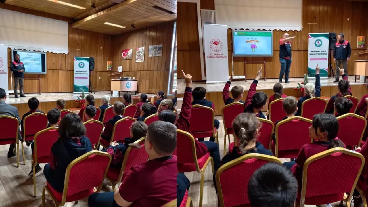Karabük’te Öğrencilere Kuduz Eğitimi
